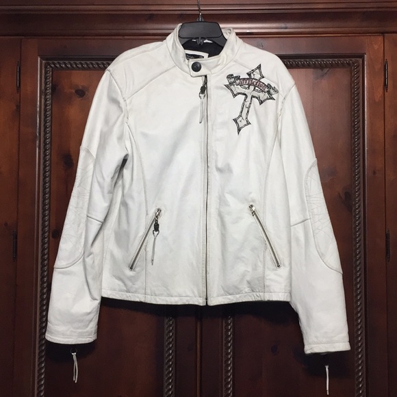 affliction live fast jacket